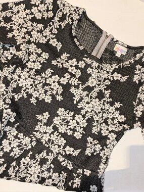 LuLaRoe Amelia Dress Medium USED Piling BARGAIN